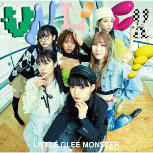 Little　Glee　Monster／UNLOCK！（初回生産限定盤B）