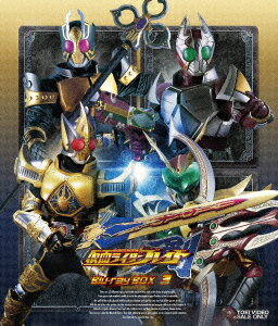 仮面ライダー剣（ブレイド）　Blu−ray　BOX　3（Blu−ray　Disc）