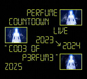 メーカー名ユニバーサルミュージックタイトルPerfume　Countdown　Live　2023→2024　”COD3　OF　P3RFUM3”　ZOZ5（初回限定盤）アーティストPerfume品名/規格番号DVDソフトUPBP-9019(00001786409)ディスク枚数2枚発売日24/05/22コメント2023年12月30日、31日の2日間、神奈川県のぴあアリーナMMにて開催された『Perfume Countdown Live 2023→2024 “COD3 OF P3RFUM3” ZOZ5』をBlu-rayとDVDでリリースすることが決定！このライブは、2018年以来約5年ぶりとなったカウントダウンライブで、2023年6月に開催したロンドン単独公演をアップデートした演出となっている。 (C)RSPerfume［1］(1)FLASH(2)エレクトロ・ワールド(3)レーザービーム(4)ポリリズム(5)∞ループ(6)Spinning　World(7)アンドロイド＆(8)FUSION(9)edge(10)CODE　OF　PERFUME(11)Moon(12)ラヴ・クラウド(13)すみっコディスコ(14)「P．T．A．」のコーナー(15)Spring　of　Life(16)FAKE　IT(17)チョコレイト・ディスコ(18)MY　COLOR”［2］(1)ドタバタ年越しドキュメント　23−24(2)Perfume　LIVE　2023　“CODE　OF　PERFUME”　in　London　［全編収録］(3)Perfume　LIVE　2023　“CODE　OF　PERFUME”　in　London　−Behind　the　scenes−0このアーティストの関連商品Perfume(UPBP-9019)(4988031640067)