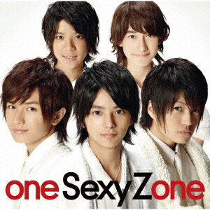 Sexy　Zone／one　Sexy　Zone