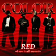 COLOR／RED〜Love　is　all　around〜（DVD付）