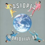 カシオペア／CASIOPEA　WORLD　LIVE’88