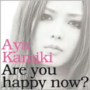 上木彩矢／Are　you　happy　now？（初回限定盤B）（DVD付）