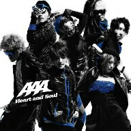AAA／Heart　and　Soul（DVD付A）