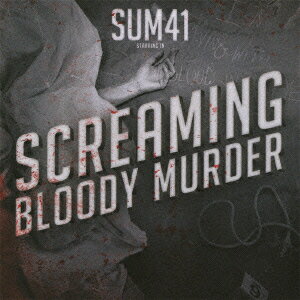 SUM41／スクリーミング・ブラッディ・マーダー〜デラックス・エディション（初回限定盤）（DVD付）