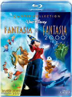 ファンタジア　ダイヤモンド・コレクション＆ファンタジア2000　ブルーレイ・セット（Blu−ray　Disc）