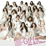 E−Girls／One　Two　Three（DVD付）