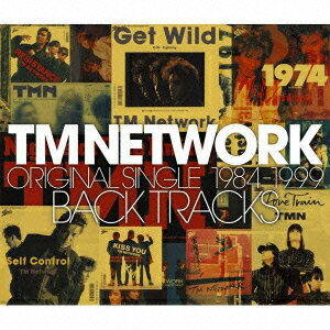 TM　NETWORK／TM　NETWORK　ORIGINAL　SINGLE　BACK　TRACKS　1984−1999