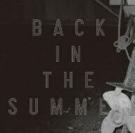 COMEBACK　MY　DAUGHTERS／Back　in　the　Summer