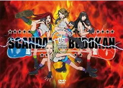 SCANDAL／SCANDAL　JAPAN　TITLE　MATCH　LIVE　2012−SCANDAL　vs　BUDOKAN−