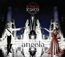 angela／KINGS（初回限定盤）（Blu−ray　Disc付）
