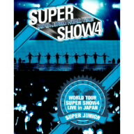 SUPER　JUNIOR／SUPER　JUNIOR　WORLD　TOUR　SUPER　SHOW4　LIVE　in　JAPAN（Blu−ray　Disc）