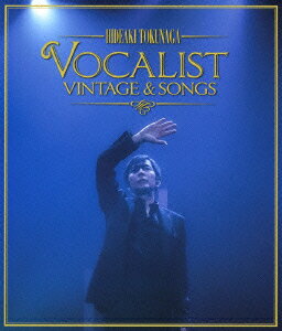 徳永英明／Concert　Tour　2012　VOCALIST　VINTAGE＆SONGS（Blu−ray　Disc）
