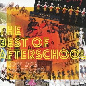 AFTERSCHOOL／THE　BEST　OF　AFTERSCHOOL　2009−2012−Korea　Ver．−（初回限定盤）（DVD付）