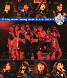 モーニング娘。／モーニング娘。Memory〜青春の光〜1999．4．18（Blu−ray　Disc）