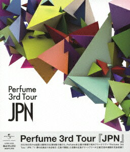Perfume／Perfume　3rd　Tour「JPN」（Blu−ray　Disc）