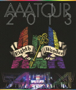 AAA／AAA　TOUR　2013　Eighth　Wonder（Blu−ray　Disc）
