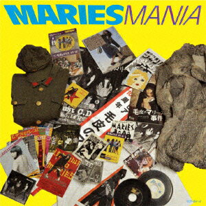 毛皮のマリーズ／MARIES　MANIA（初回限定盤）（DVD付）