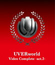 UVERworld／UVERworld　Video　Complete−act．2−（Blu−ray　Disc）