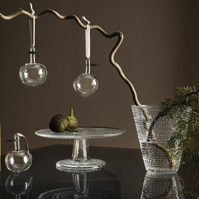 【レビューで特典別送】 イッタラ iittala カステヘルミ ベース154mm クリア [2]