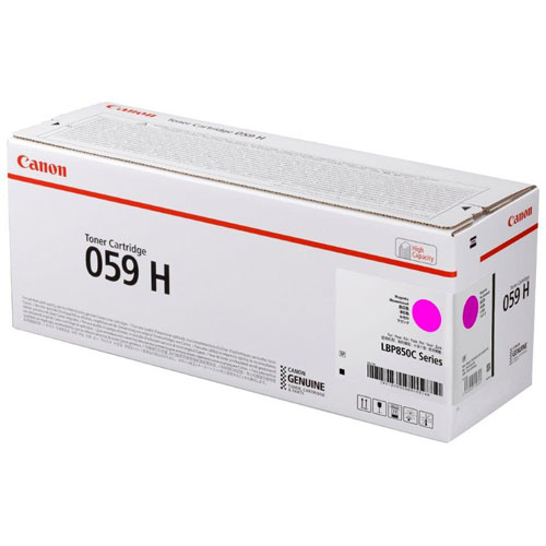 CANON キヤノン CRG-059HMAG 純正 大容量トナーカートリッジ マゼンタ CRG059HMAG CANON キヤノン CRG-059HMAG 純正 大容量トナーカートリッジ マゼンタ CRG059HMAG