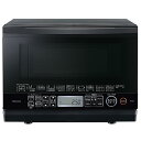 東芝 ER-TD70-K(ブラック) 石窯ドーム 角皿式スチ...