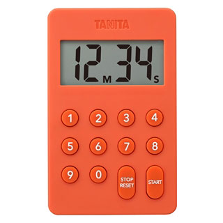 タニタ TANITA TD-415-OR オレンジ デジタルタイマー100分計 TD415OR