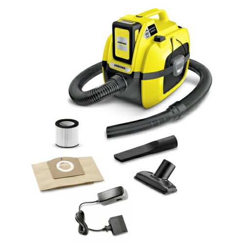 ケルヒャー KARCHER WD1 バッテリーセット 乾湿両用バキュームクリーナー WD1