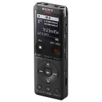 ソニー(SONY) ICD-UX575F-B(ブラック) ステレオICレコーダー 16GB