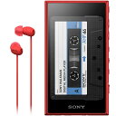ソニー NW-A105HN-R(レッド) ウォークマンAシリ...