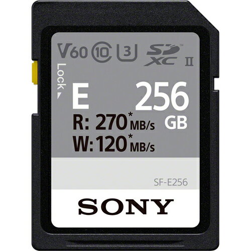 \j[ SONY SF-E256 SDXC UHS-II [J[h 256GB SFE256