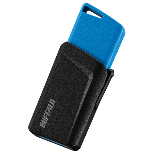 Хåե BUFFALO RUF3-SP64G-BL(֥롼) RUF3-SP꡼ USB3.1 64GB RUF3SP64GBL