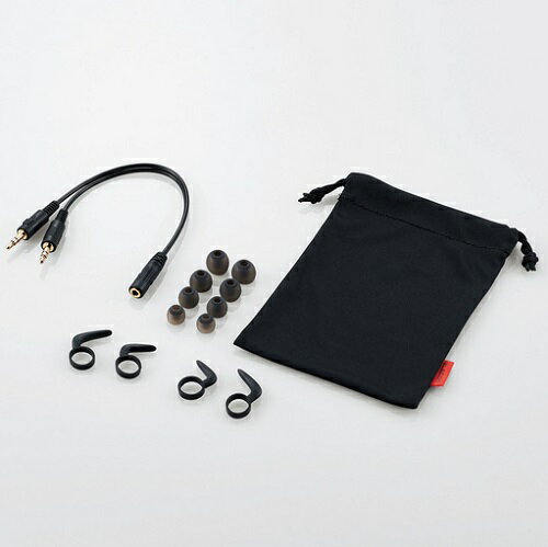 エレコム ELECOM HS-ARMA50EBK(ブラック) ゲーミングイヤホンマイク HSARMA50EBK