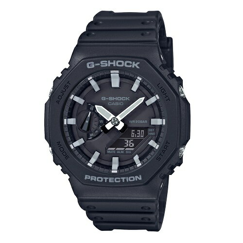 CASIO カシオ GA-2100-1AJF G-SHOCK(ジーショック) 国内正規品 クオーツ メンズ 腕時計 GA21001AJF