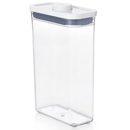 Plastic Storage Containers - OXO オクソー ポップコンテナ スリムレクタングル ミディアム 1.8L 0719812685045