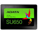 ADATA Technology ASU650SS-960GT-R Ultimate SU650 3D NANDフラッシュ採用 2.5インチSSD 960GB ASU650SS960GT