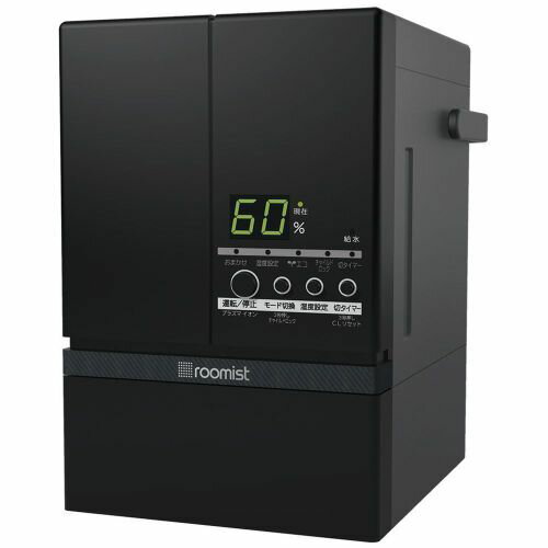 三菱重工 SHE60SD-K(ブラック) スチーム式加湿器 4L 600ml/h 木造10畳/...