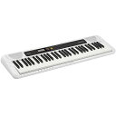 【長期保証付】CASIO カシオ CT-S200-WE(ホワイト) Casiotone ベーシックキーボード CTS200WE