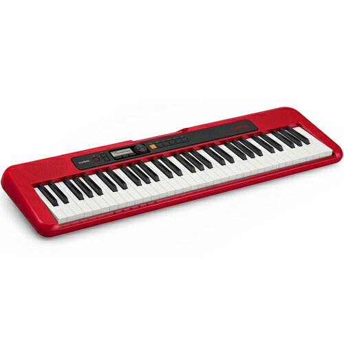 【長期保証付】CASIO カシオ CT-S200-RD(レッド) Casiotone ベーシックキーボード CTS200RD