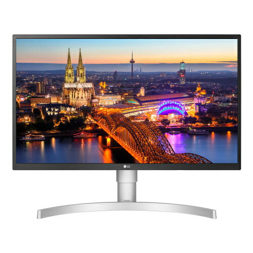 LGエレクトロニクス LG 27UL550-W 27型ワイド 4Kディスプレイ HDR10対応 27UL550W