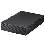 バッファロー(BUFFALO) HD-EDS4U3-BC パソコン&テレビ録画用 外付けHDD 4TB