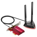 TP-Link ティーピーリンク Archer TX3000E AX3000 Wi-Fi 6 Bluetooth 5.0 PCIe アダプター ARCHERTX3000 1