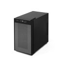 【設置+リサイクル+長期保証】アイリスオーヤマ(Iris Ohyama) IWC-P081A-B ブラック 8本用ワインセラー 25L ペルチェ式