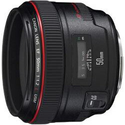 CANON Lm EF50mm F1.2L USM EF5012LU