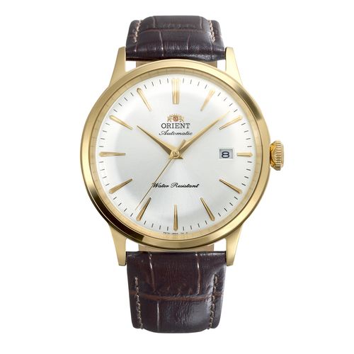 樂天商城 - 【長期保証付】オリエント ORIENT RN-AC0028S オリエント クラシック バンビーノ Bambino 機械式 メンズ腕時計 RNAC0028S