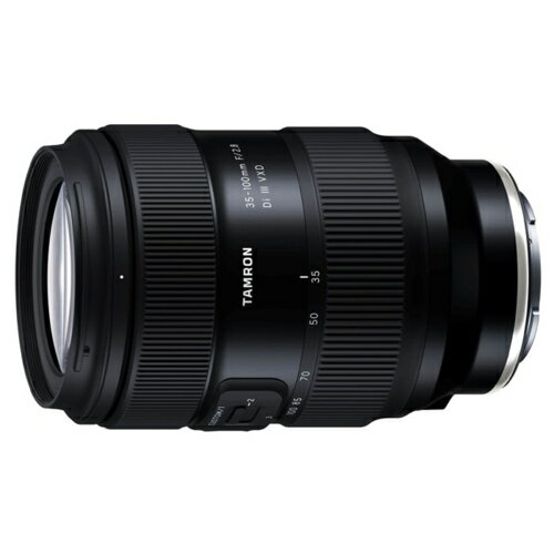 タムロン(TAMRON) 35-100mm F2.8 Di III VXD ソニーEマウント A078S 大口径標準ズームレンズ