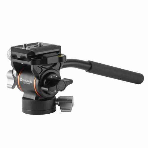 【対象ショップ限定 先着フラッシュクーポン】バンガード VANGUARD VEO PV-10 ビデオ雲台 VEO PV ロングハンドル コンパクト設定 カウンターバランス VEOPV10