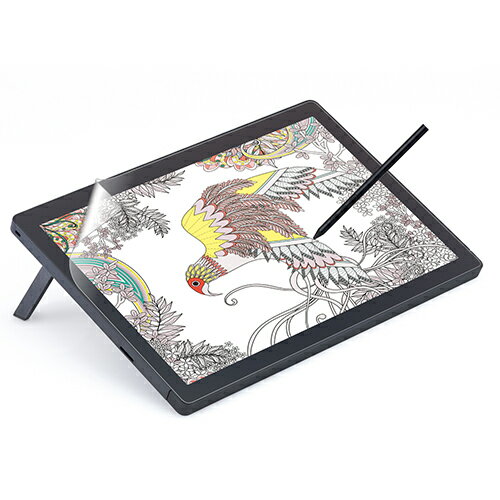 樂天商城 - エレコム(ELECOM) TB-WC168FLFAHD Wacom Cintiq 16 DTK168 フィルム 高精細 反射防止 アンチグレア ちらつき抑制 指紋防止 気泡防止