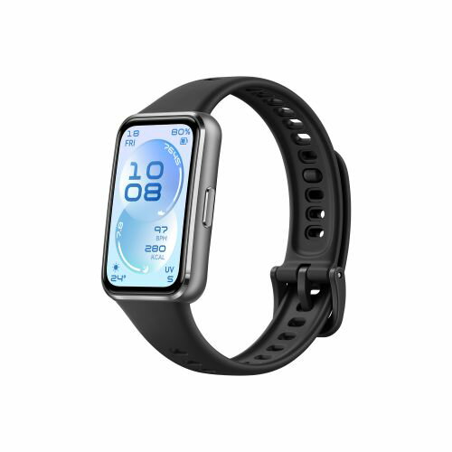 HUAWEI ファーウェイ HUAWEI BAND 11 BK ブラック Aluminum Edition 1.62AMOLED 有機EL スマートバンド CDY-B29-BK iOS/Android LINE通知（楽天・イーベストPC・家電館）