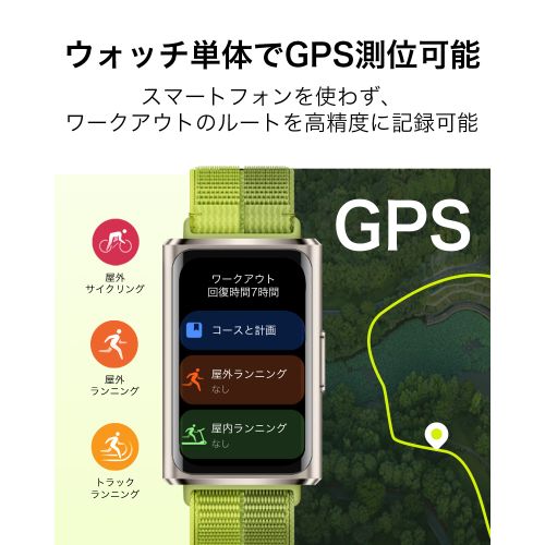 【対象ショップ限定 先着フラッシュクーポン】HUAWEI ファーウェイ HUAWEI BAND 11 PRO BK ブラック 1.62AMOLED 有機EL スマートバンド CDY-B49-BK フィットネストラッカー iOS/Android LINE通知 ebest-12876092 イーベストPC・家電館 サンプル画像2
